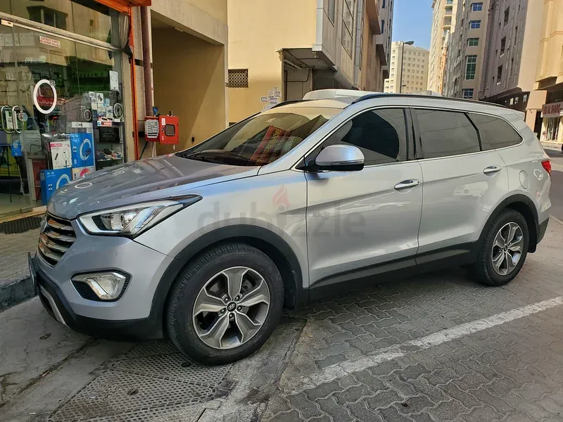 Hyundai Santa Fe 2015